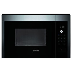 Siemens HF24M564B Built-In Compact Microwave, Stainless Steel